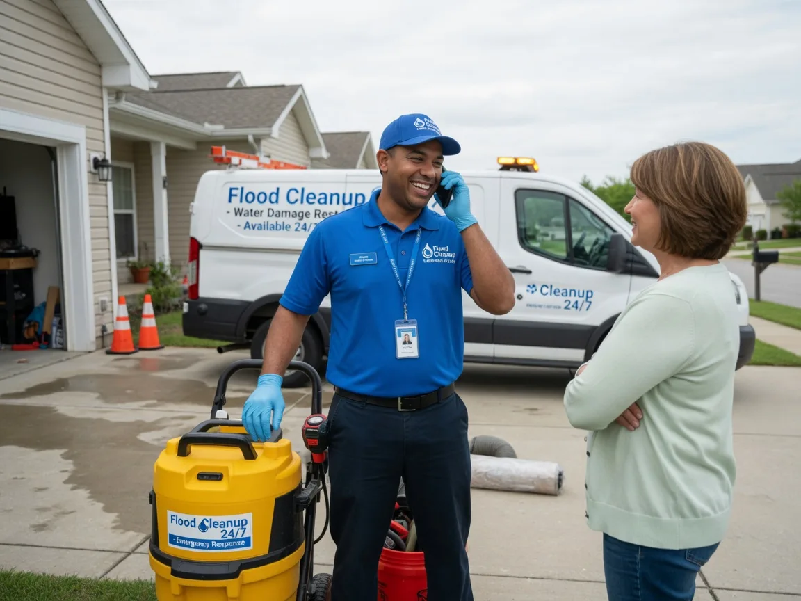 Flood Cleanup Orange City, IA FAQs