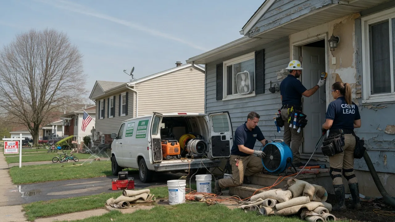 Flood Cleanup in Orange City, IA near me