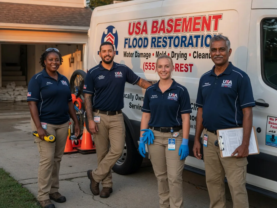 Basement Flood Cleanup company in Orange City, IA