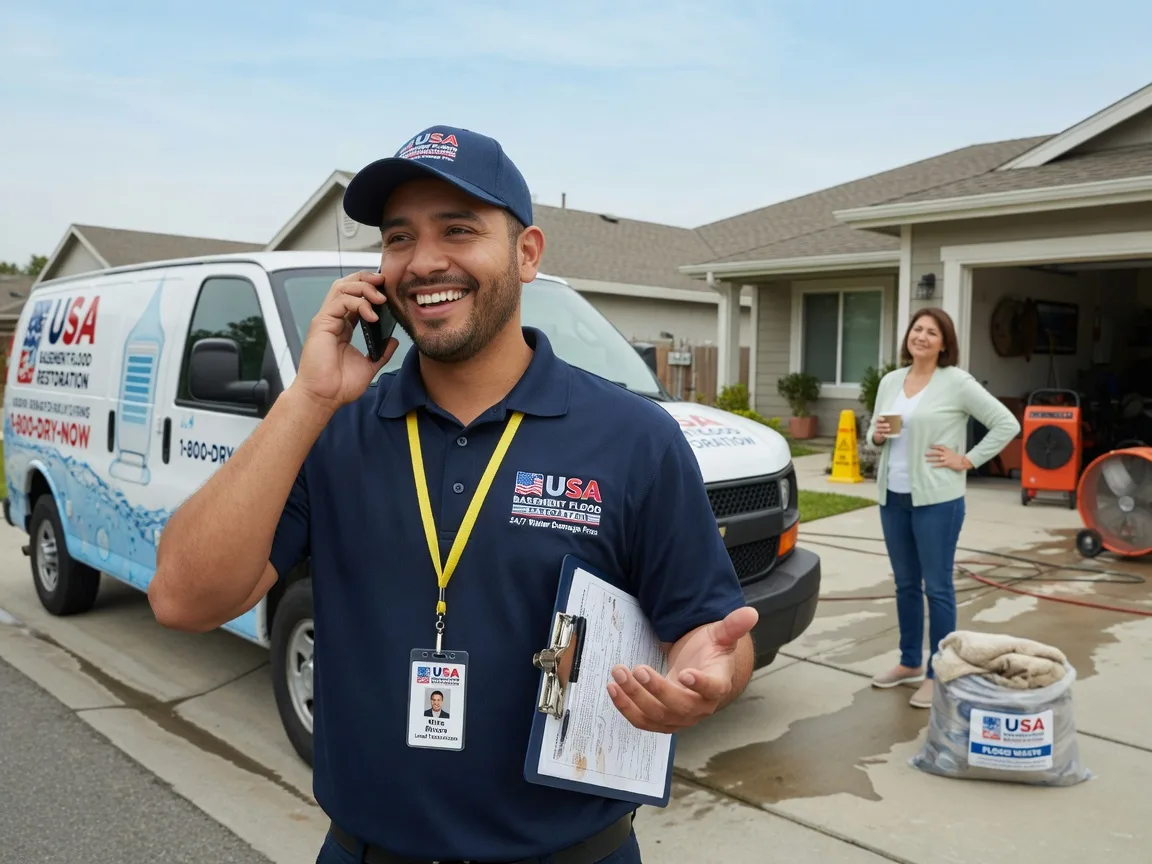 Basement Flood Cleanup Orange City, IA FAQs